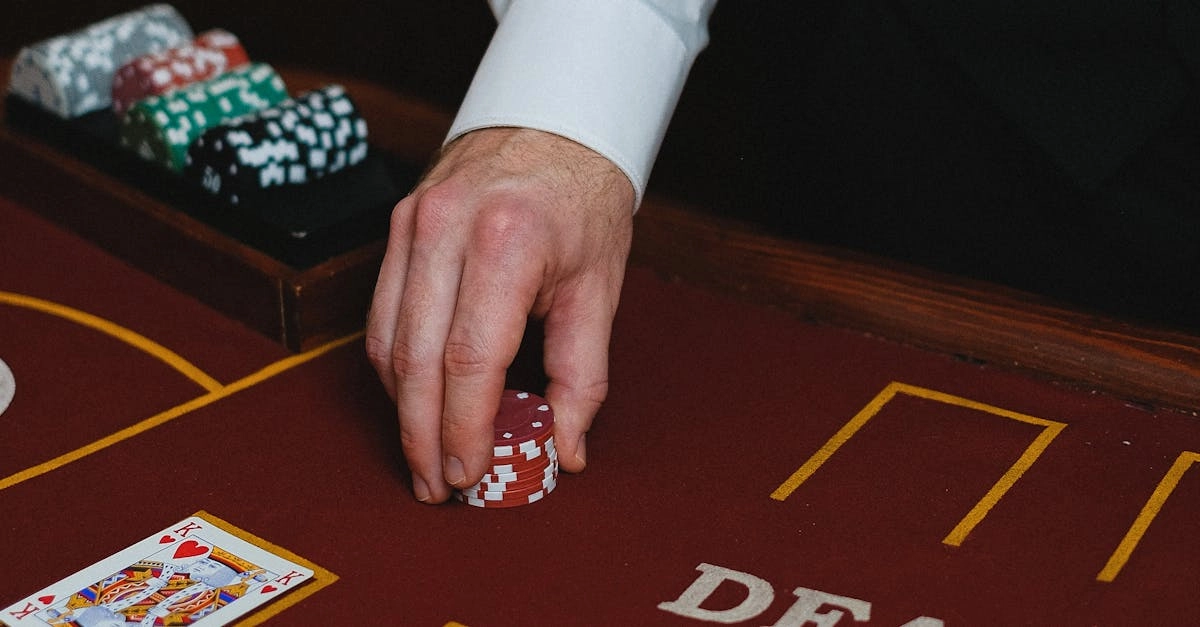 Блэкджек как школа лидерства за игровым столом